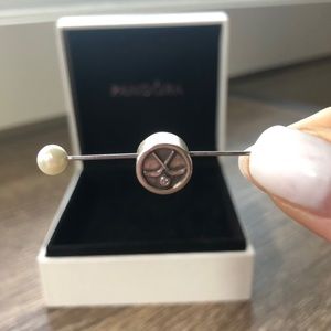 Pandora Hockey Puck Charm